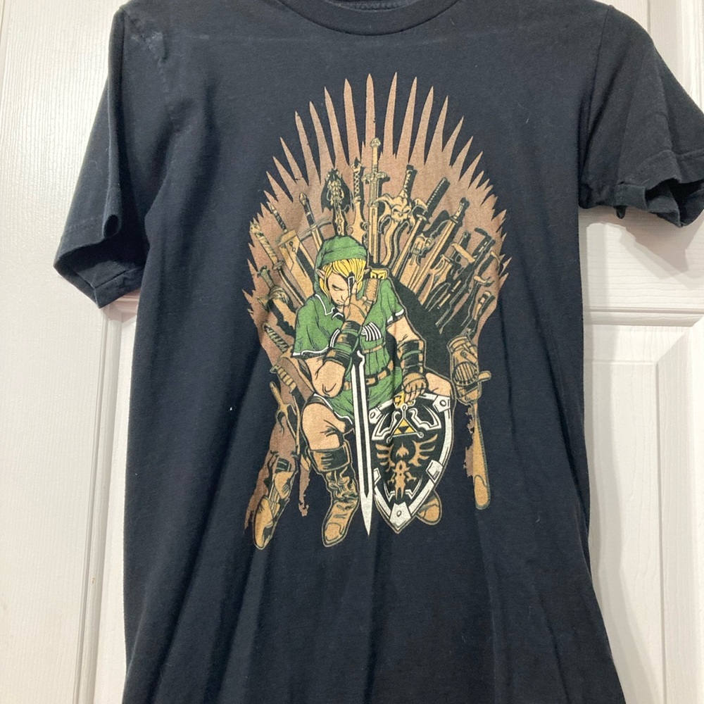 Legend of Zelda shirt